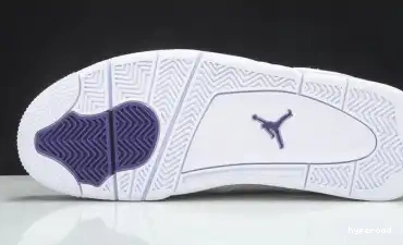 Hyperoad METALLIC RETRO PURPLE JORDAN 4 0524